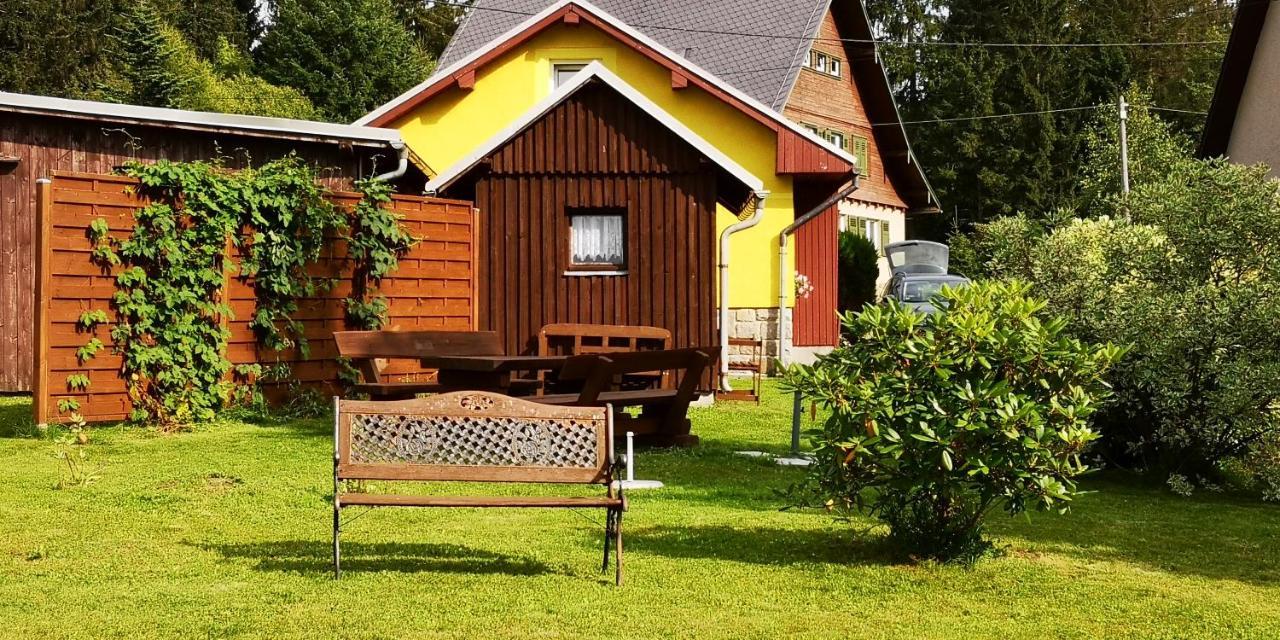 Ferienhaus Brigitte Villa Klingenthal Exterior photo